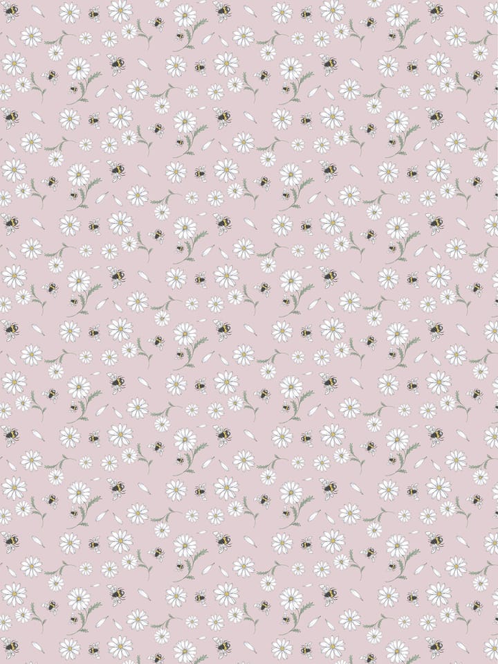 Blomstersurr ��패브릭 - Pink - Arvidssons Textil | 아르빗손 텍스타일