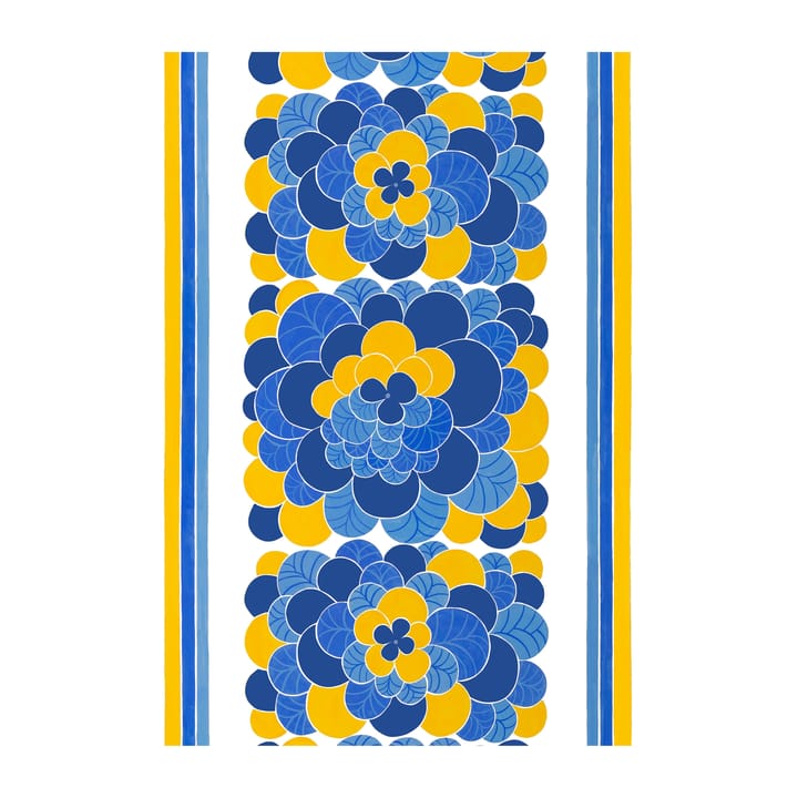 Cirrus 패브릭 - Blue-yellow - Arvidssons Textil | 아르빗손 텍스타일