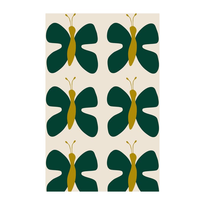 Fjäril 오일클로스 - Green-yellow - Arvidssons Textil | 아르빗손 텍스타일