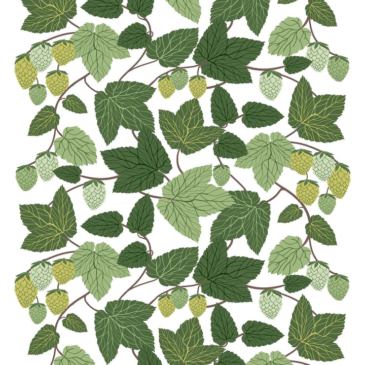 Humlen 패브릭 - green - Arvidssons Textil | 아르빗손 텍스타일