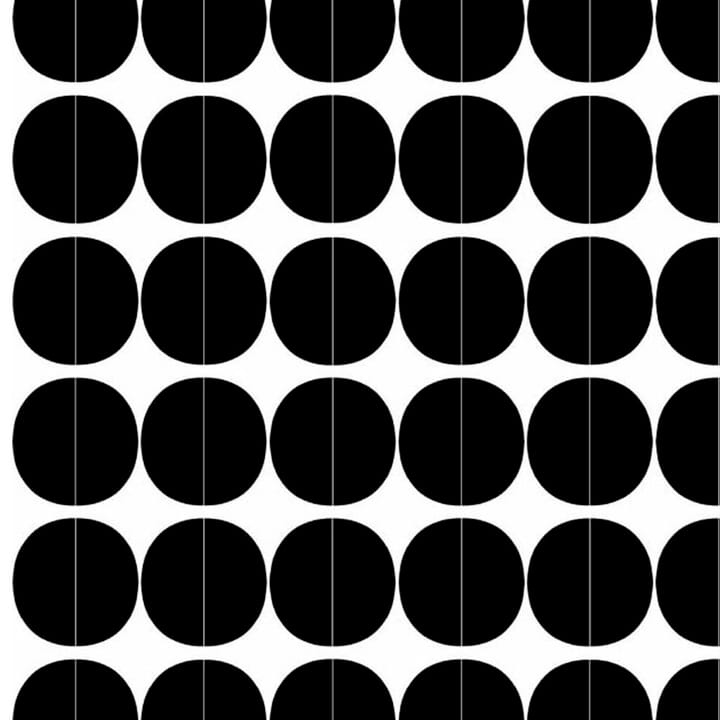 Lane 패�브릭 - black circles - Arvidssons Textil | 아르빗손 텍스타일