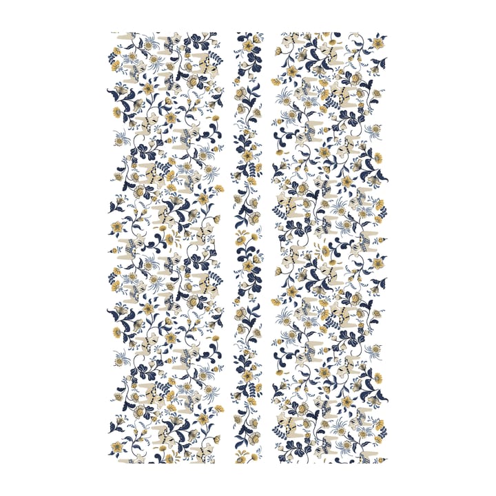 Leksand Bard 패브릭 - Blue; Beige - Arvidssons Textil | 아르빗손 텍��스타일