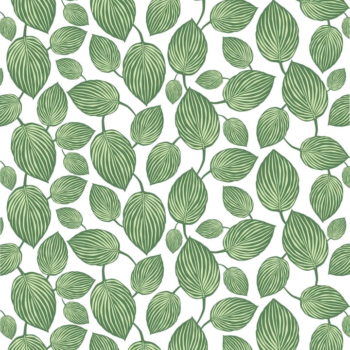 Lyckans blad 오일클로스 - green - Arvidssons Textil | 아르빗손 텍스타일