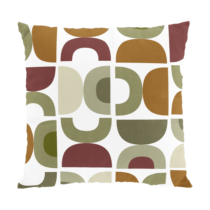 Spiral Dance 쿠션 커버 47x47 cm - Beige - Arvidssons Textil | 아르빗손 텍스타일