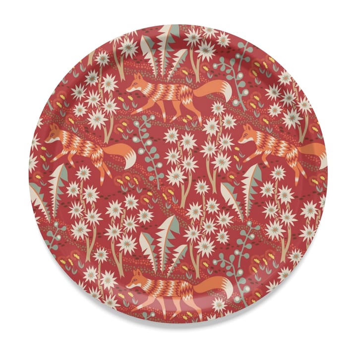 Stjärnspeja 트레이 Ø38 cm - Red - Arvidssons Textil | 아르빗손 텍스타일