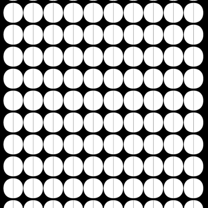 레인 패브릭 - white circles - Arvidssons Textil | 아르빗손 텍스타일