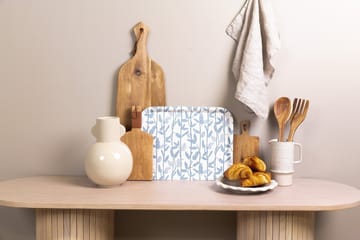 Mougli 블루 트레이 33x43 cm - Blue-white - Åry Home | 오리 홈