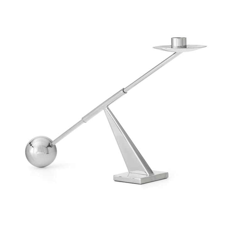 인터커넥트 캔들스틱 42,5 cm, Stainless steel Audo Copenhagen | 오도 코펜하겐