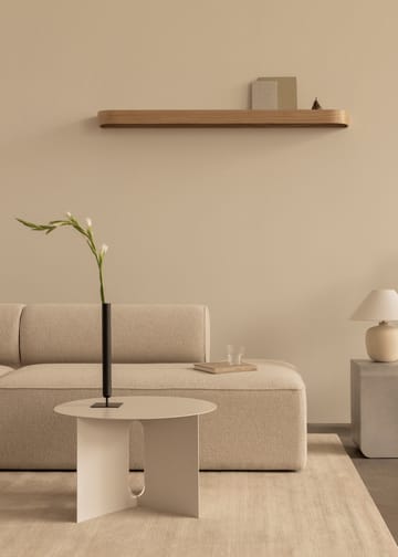 안드로자인 사이드 테이블 Ø63 cm - Ivory - Audo Copenhagen | 오도 코펜하겐