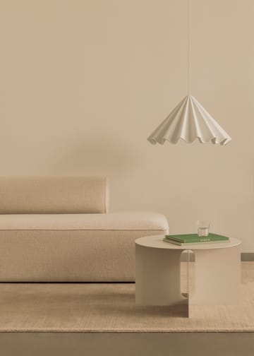 안드로자인 사이드 테이블 Ø63 cm - Ivory - Audo Copenhagen | 오도 코펜하겐