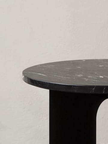 안드로자인 사이드 테이블용 상판 Ø65 cm - Nero Marquina - Audo Copenhagen | 오도 코펜하겐