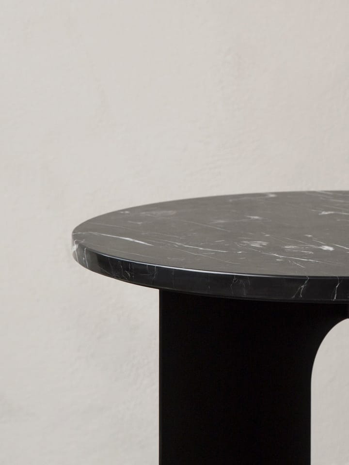 안드로자인 사이드 테이블용 상판 Ø65 cm, Nero Marquina Audo Copenhagen | 오도 코펜하겐