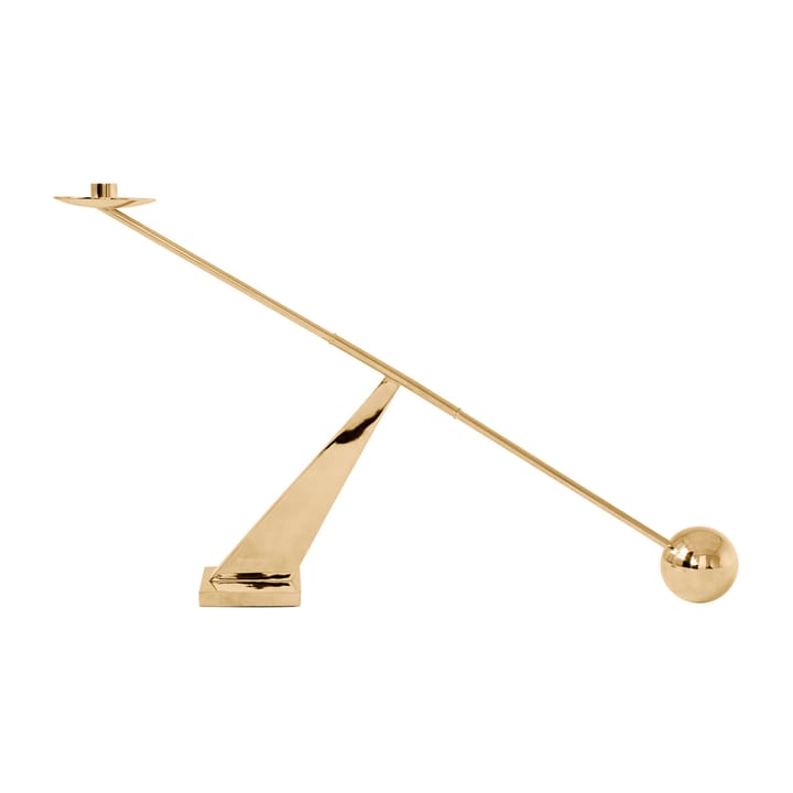 인터커넥트 캔들스틱 70 cm, Polished brass Audo Copenhagen | 오도 코펜하겐