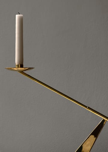 인터커넥트 캔들스틱 70 cm - Polished brass - Audo Copenhagen | 오도 코펜하겐