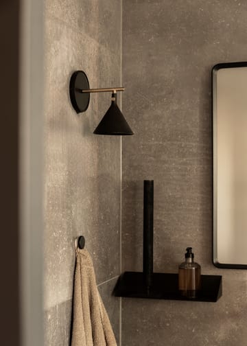 Cast Sconce 벽 조명 디퓨저 - Black - Audo Copenhagen | 오도 코펜하겐