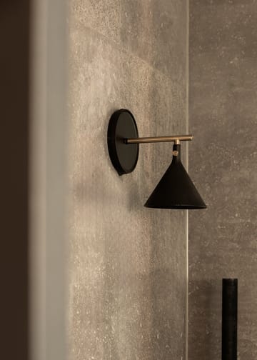 Cast Sconce 벽 조명 디퓨저 - Black - Audo Copenhagen | 오도 코펜하겐