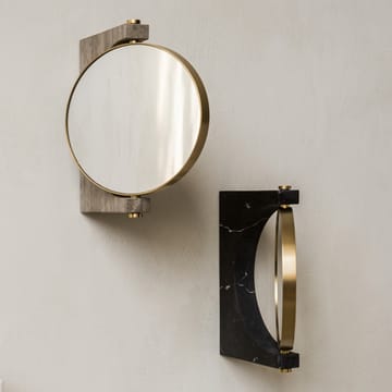 페페 마블 거울 - Marble black, wall hung - Audo Copenhagen | 오도 코펜하겐