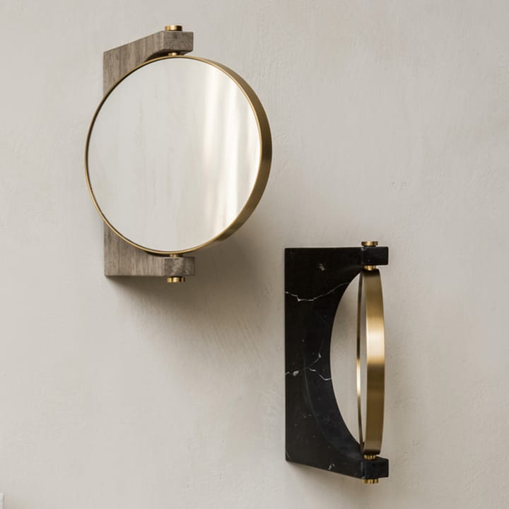 페페 마블 거울, Marble black, wall hung Audo Copenhagen | 오도 코펜하겐