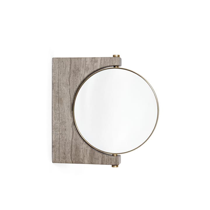 페페 마블 거울 - Marble brown, wall hung - Audo Copenhagen | 오도 코펜하겐