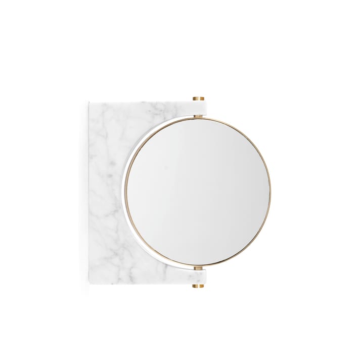 페페 마블 거울 - Marble white, wall hung - Audo Copenhagen | 오도 코펜하겐