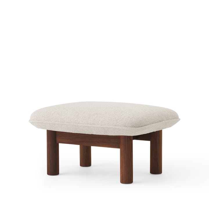 브라실리아 풋스툴 - Moss 011 grey-walnut legs - Audo Copenhagen | 오도 코펜하겐