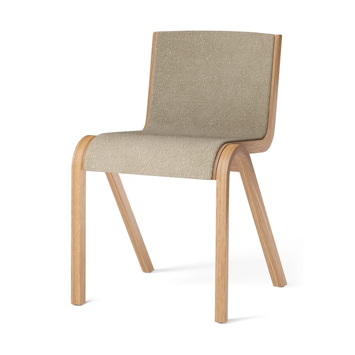 Ready 쿠션 의자, Natural oak-Audo Bouclé 02 Audo Copenhagen | 오도 코펜하겐