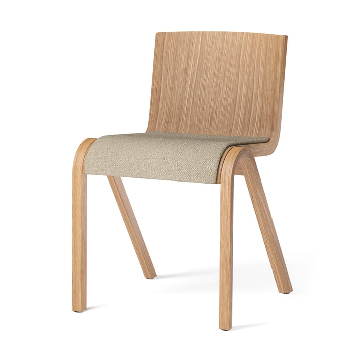 Ready 쿠션 좌석 의자, Natural oak-Audo Bouclé 02 Audo Copenhagen | 오도 코펜하겐