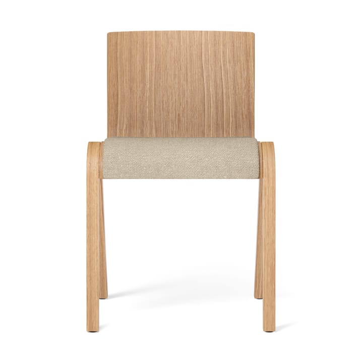 Ready 쿠션 좌석 의자, Natural oak-Audo Bouclé 02 Audo Copenhagen | 오도 코펜하겐