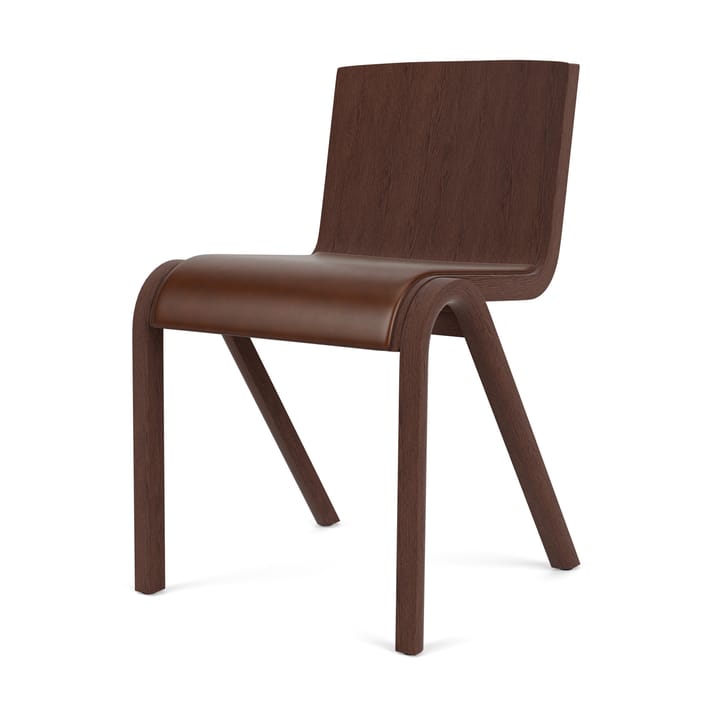 Ready 쿠션 좌석 의자, Red oak-Dakar 0329 Brown Audo Copenhagen | 오도 코펜하겐