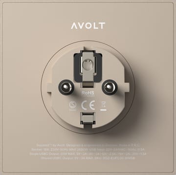 스퀘어 2 아울렛 - Beige - Avolt | 아볼트