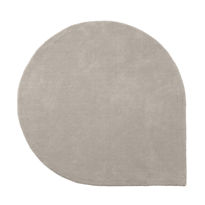 스틸라 러그  16x13 cm - Taupe - AYTM | 에이와이티엠