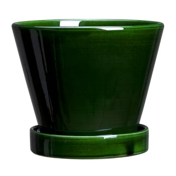 줄리 유광 토분 11 cm - Green emerald - Bergs Potter | 베르그 포터