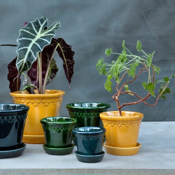 코펜하겐 유광 토분 12 cm - green - Bergs Potter | 베르그 포터