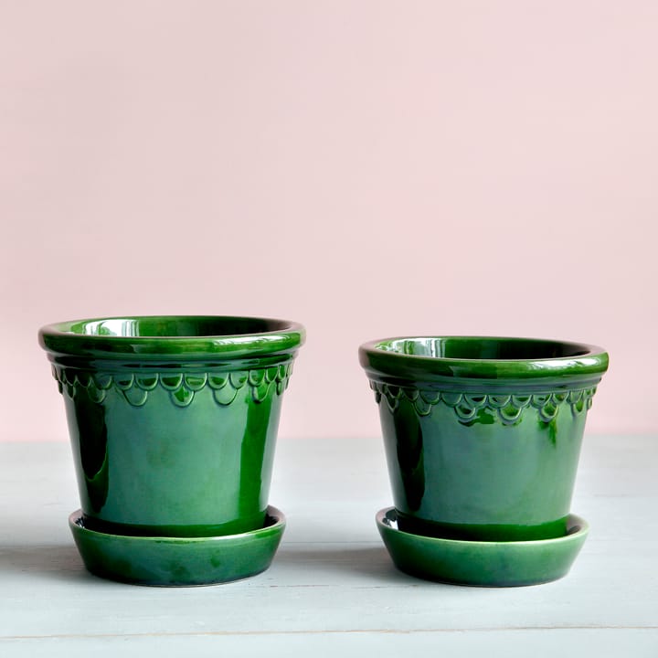 코펜하겐 유광 토분 16 cm, Green Bergs Potter | 베르그 포터