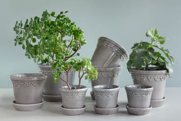 코펜하겐 유광 토분 16 cm - Grey - Bergs Potter | 베르그 포터