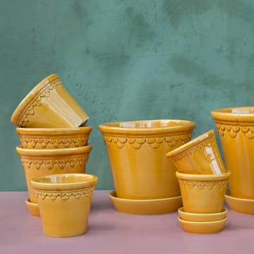 코펜하겐 유광 토분 16 cm - Yellow - Bergs Potter | 베르그 포터