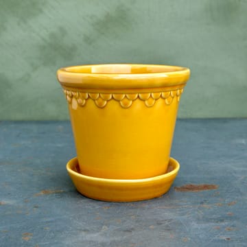 코펜하겐 유광 토분 16 cm - Yellow - Bergs Potter | 베르그 포터