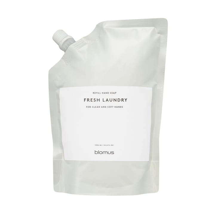 사토미 리필용 핸드 비누 1000 ml - Fresh Laundry - blomus | 블로무스