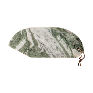 지기 커팅 보드 15x38cm - Green marble - Bloomingville | 블루밍빌