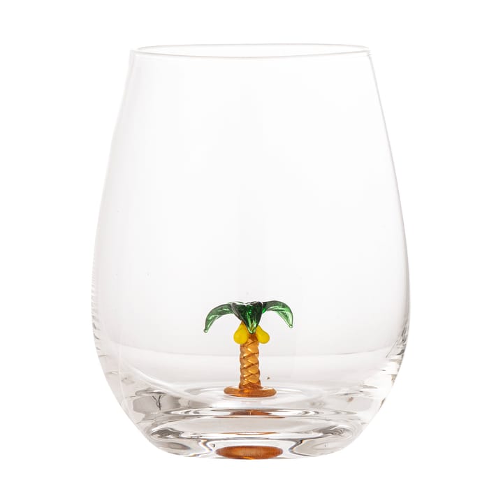 미사 글라스잔 56 cl - Clear-palm tree - Bloomingville | 블루밍�빌