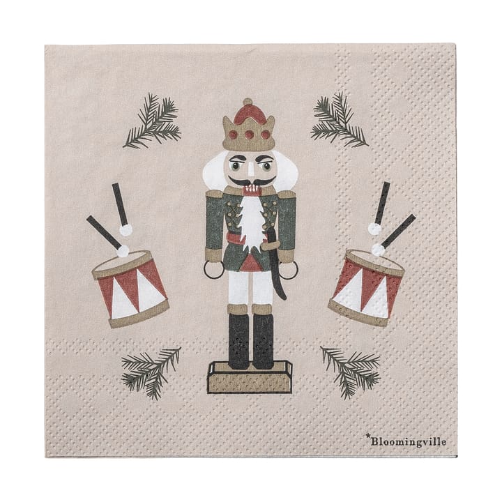 Jolly 종이 냅킨 25x25 cm 20개 세트 - Multi - Bloomingville | 블루밍빌