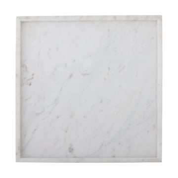 Majsa 장식 트레이 35x35 cm - White marble - Bloomingville | 블루밍빌