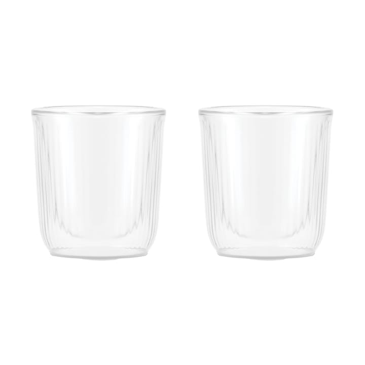 듀로 더블월 사케 글래스 14.5 cl 2개 세트 - Clear - Bodum | 보덤