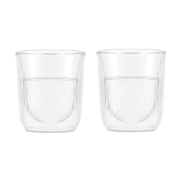 듀로 더블월 사케 글래스 14.5 cl 2개 세트 - Clear - Bodum | 보덤