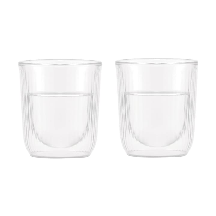 듀로 더블월 사케 글래스 14.5 cl 2개 세트, Clear Bodum | 보덤