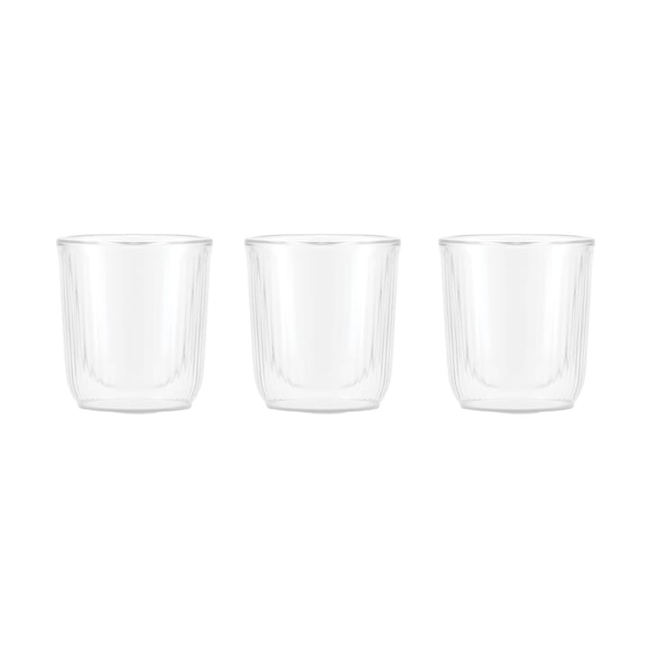 듀로 더블월 사케 글래스 6 cl 3개 세트 - Clear-bamboo - Bodum | 보덤