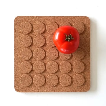 닷츠 정사각 트리벳 20x20 cm - Brown - Born In Sweden | 본인스웨덴