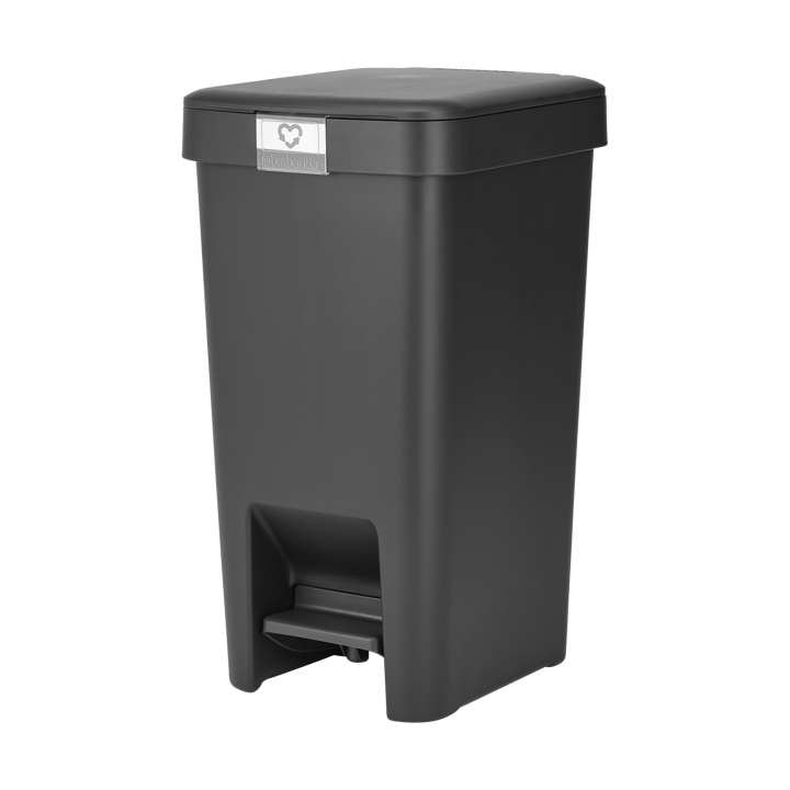 스텝업 페달 빈 10 L - Dark grey - Brabantia | 브라반티아