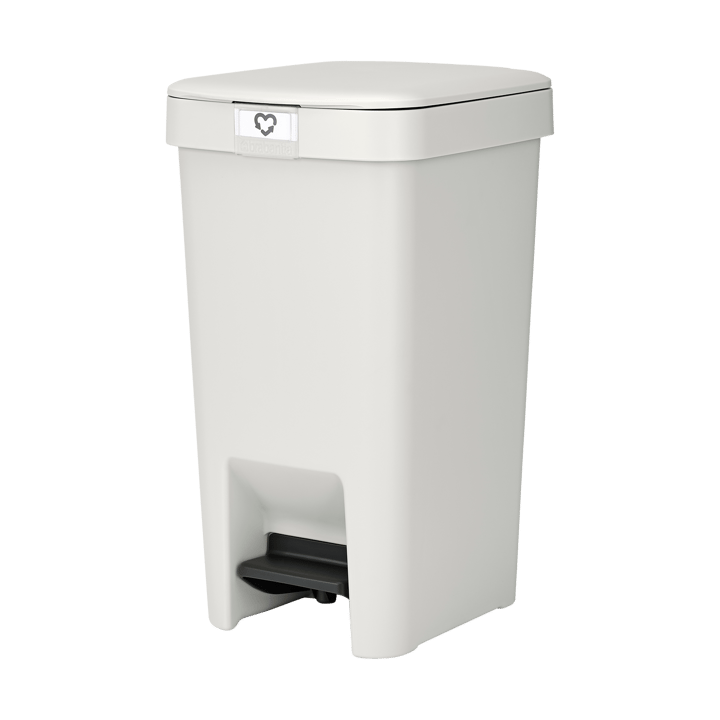 스텝업 페달 빈 10 L - Light grey - Brabantia | 브라반티아