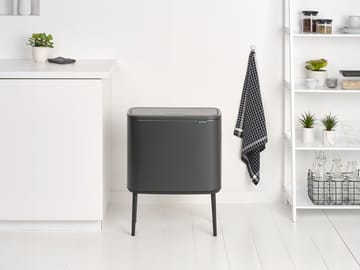 보 터치 빈 11+23 리터 - Confident grey - Brabantia | 브라반티아